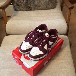 Nike Dunk Low Sail Dark Beetroot Cashmere / Unisex Kicks